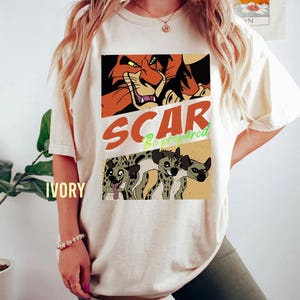 Disney The Lion King Villians Scar Shirt, Disney Family Shirt, Disney The Lion King Shirt, Disney Magic Kingdom Shirt, Hakuna Matata Shirt