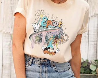 Vintage disney shirt, Disney family shirt, Disney Aesthetic Shirt, Retro Disneyworld Shirt, Comfortable color, Disneyland Shirt