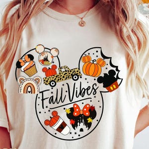 Halloween Shirt, Disney Halloween Shirt, Disney Familie Shirt, Disney Halloween Matching Shirt, Disney Halloween 2025 Shirt, Mickey Shirt