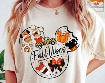 Halloween-shirt, Disney Halloween-shirt, Disney-familieshirt, bijpassende Disney Halloween-shirt, Disney Halloween 2026-shirt, shirt Mickey