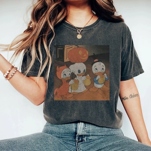 Donald Disney Halloween Tshirt, Hoodie, Sweatshirt, Halloween Party, Disney Shirt, Disney World Tee, Halloween Shirt, Disney Trip Shirts