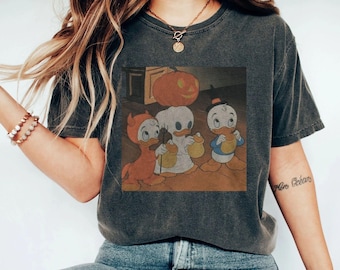 Donald Disney Halloween-t-shirt, hoodie, sweater, Halloweenfeest, Disney-shirt, Disney World-T-shirt, Halloween-shirt, Disney-reis shirts