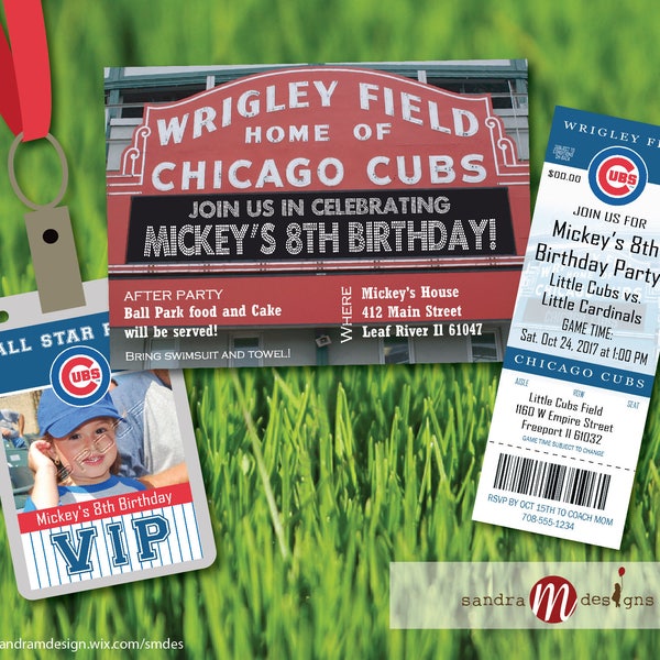 Chicago Invitation - Etsy