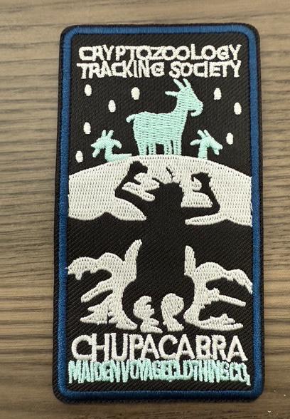 Cryptid Patch Sets: Embroidered Mythical Creatures Iron-on Patches - Etsy