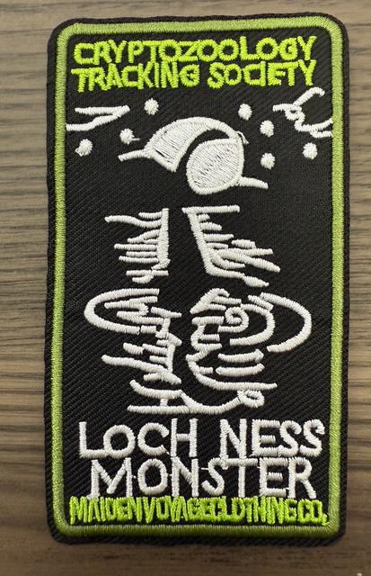 Cryptid Patch Sets: Embroidered Mythical Creatures Iron-on Patches - Etsy