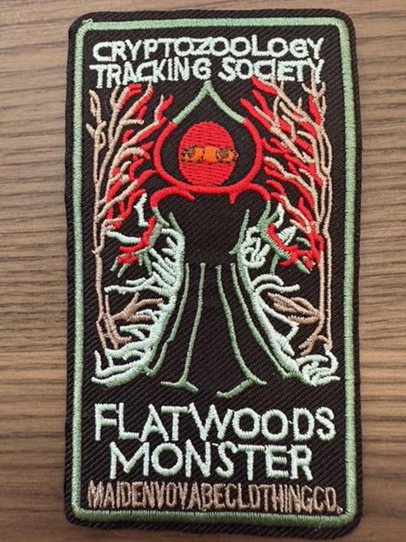 Cryptid Patch Sets: Embroidered Mythical Creatures Iron-on Patches - Etsy
