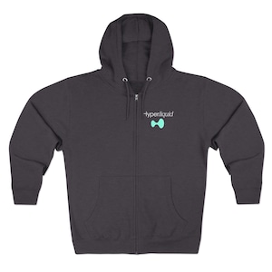 Hyperliquid Crypto Zip-Up Hoodie | HYPE Token Sweatshirt | DeFi Perps Trading Gift | Unisex Fleece Hoodie