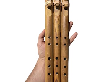 Flauta andina peruana - Instrumento musical ceremonial