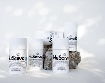 Desodorante orgánico