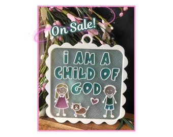 LDS Craft - Je suis un enfant de Dieu - Vitrail