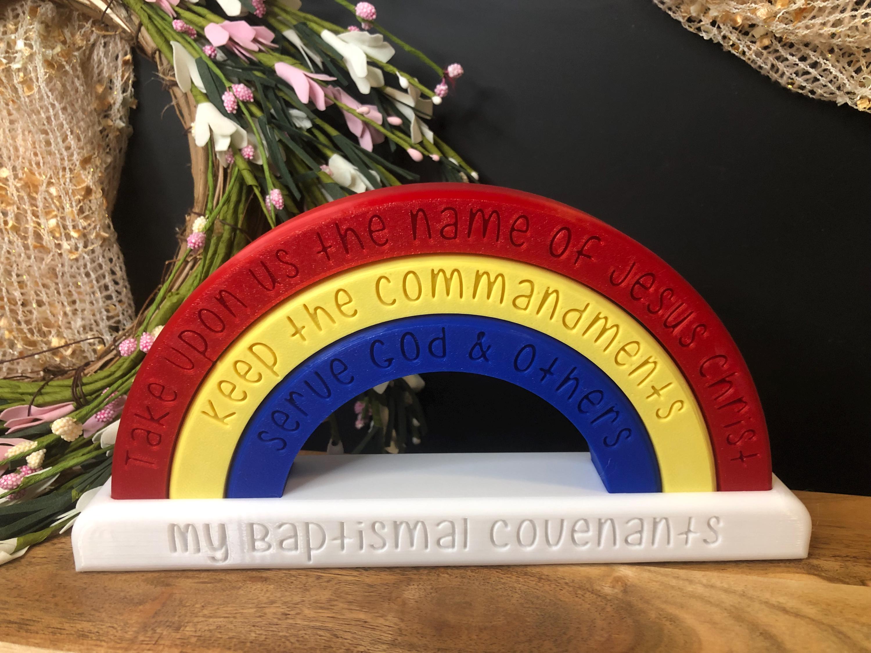 Lds Baptism Talk Object Lesson