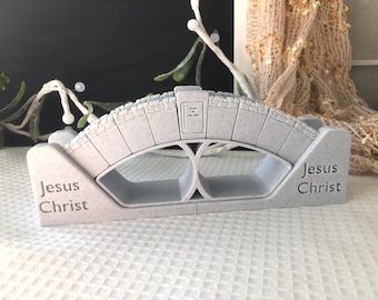 Pont Keystone du Livre de Mormon – Support pédagogique SDJ interactif sur les principes de l'Évangile et le Rétablissement