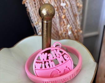 Ensemble de bracelets et de porte-clés WWM pour jeunes | 5 bracelets + 5 porte-clés