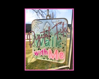 Walk with Me Frame (Digital Download File)