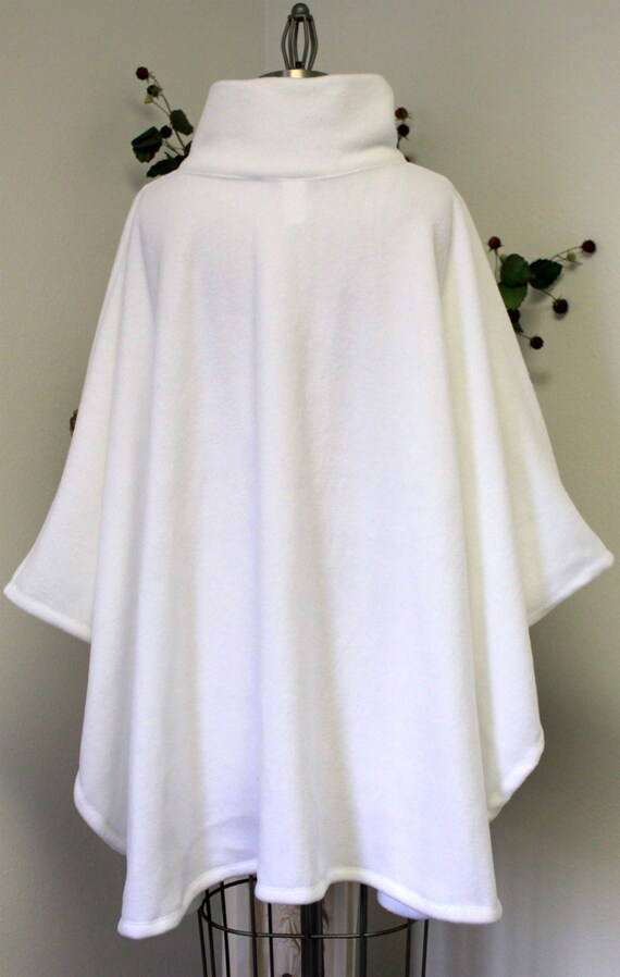 FLEECE PRAYER MANTLE colors Christian Cape Prayer Shawl Etsy