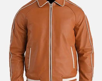 Men's Leather Jacket ,Slim Fit Leather Jacket, Biker Leather Jacket, Bomber Leather Jacket, Party Jacket, Pure Leather jacket for Men's