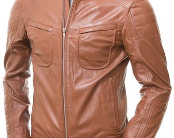 Leather Jacket ,Slim Fit Leather Jacket, Biker Leather Jacket, Bomber Leather Jacket, Party Jacket, Pure Leather jacket for Men's
