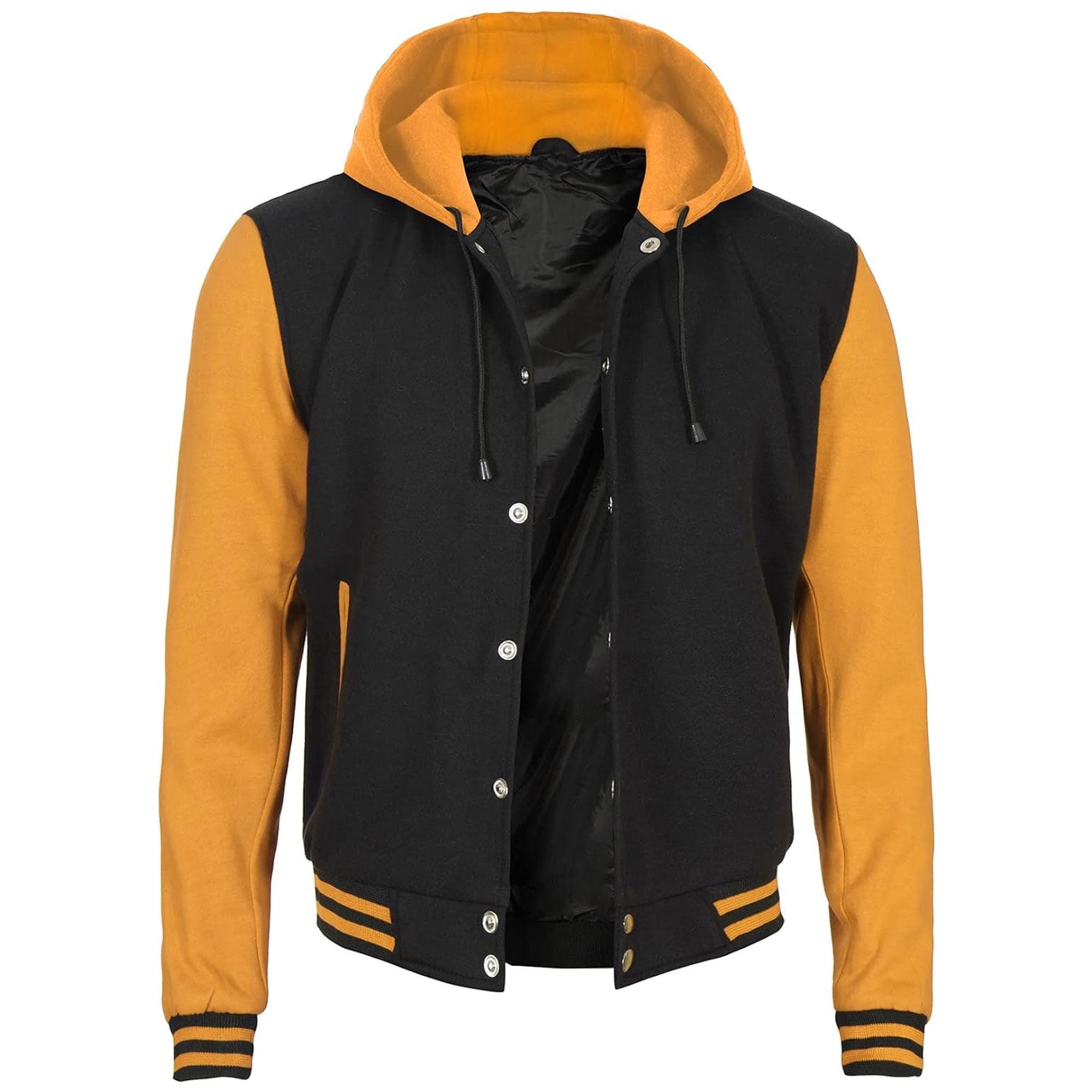 Hoodie letterman jacket new arrivals