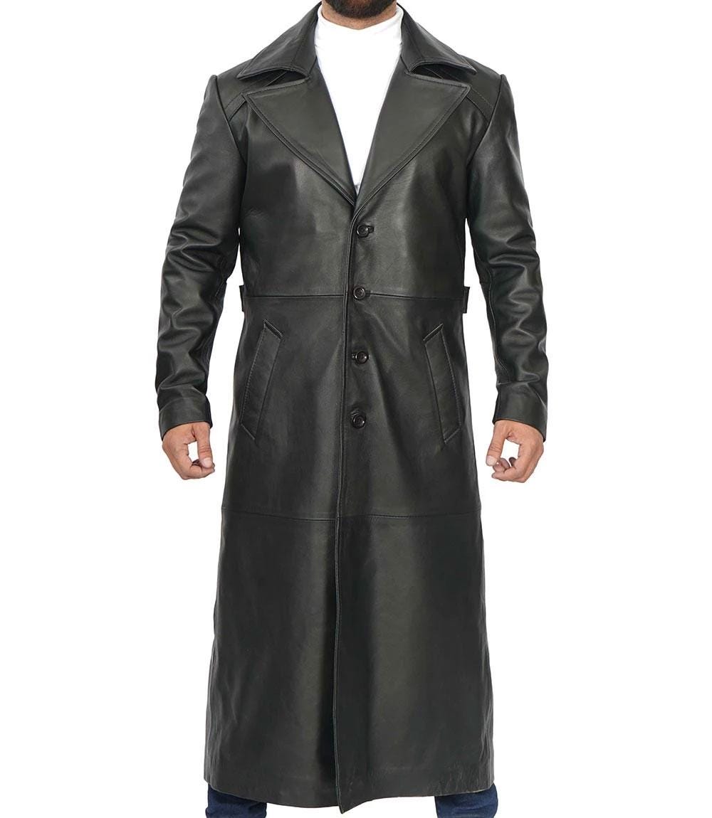 Double Breasted Coat Trench Coat Men's Overcoats Burlington