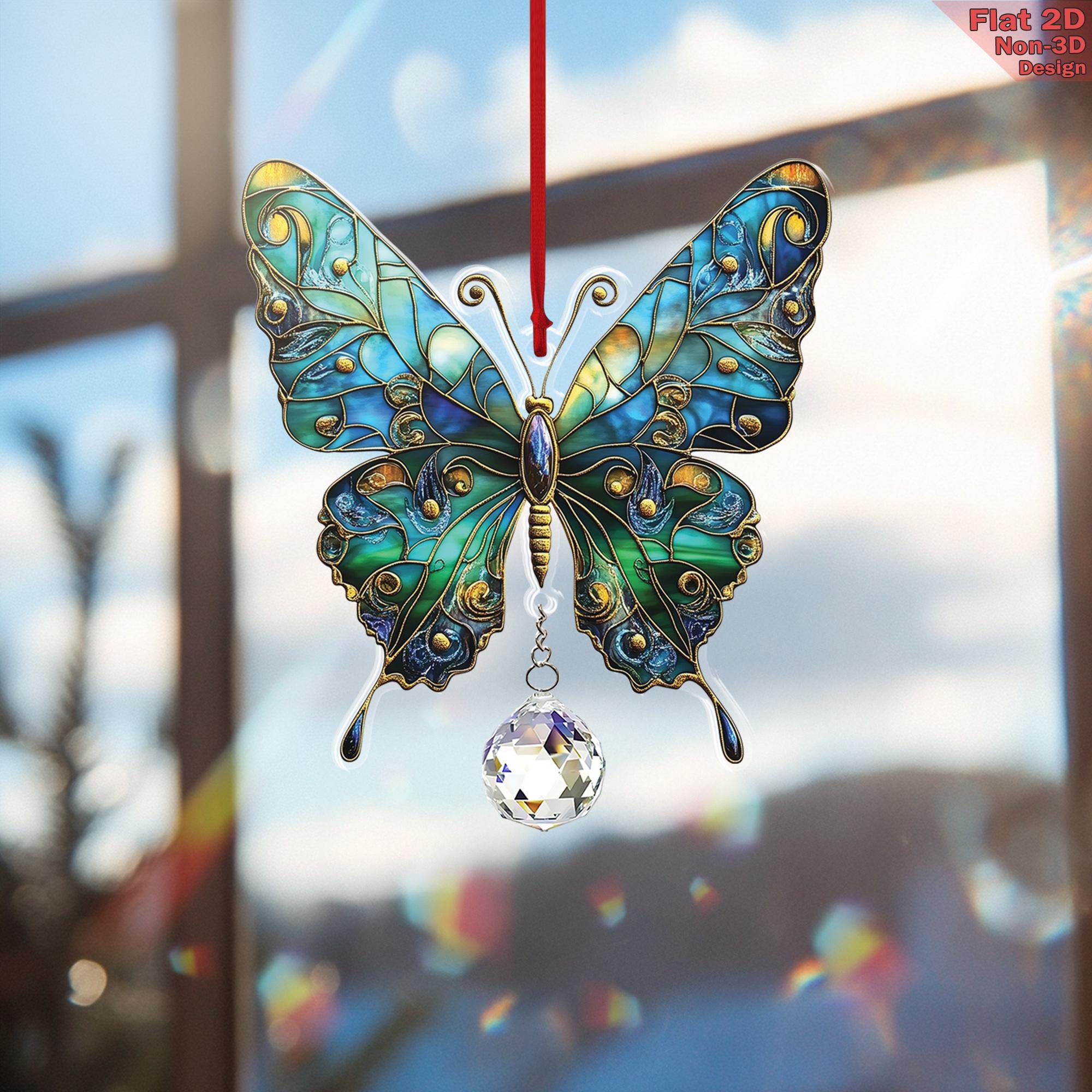 PandaHall 100 Ciondoli In Vetro A Goccia, 22 X 13 Mm, 10 - Foto 4