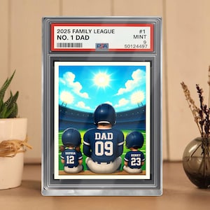 Placa de acrílico personalizada com o número 1 do pai do futebol, presente personalizado para o Dia dos Pais, lembrança de pai esportista, decoração para pais e filhos