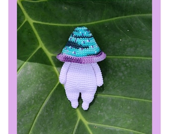 Handmade Mini Fantasy Mushroom Doll