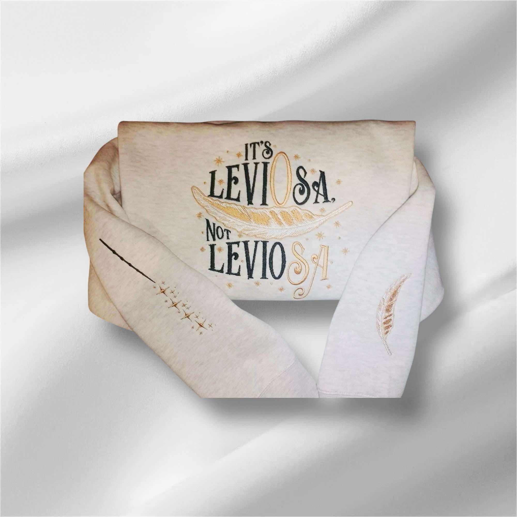 Buy Its Leviosa Not Leviosa Shirt, Magic Tee, Movie Line T-shirt, Gift for Her Online in India