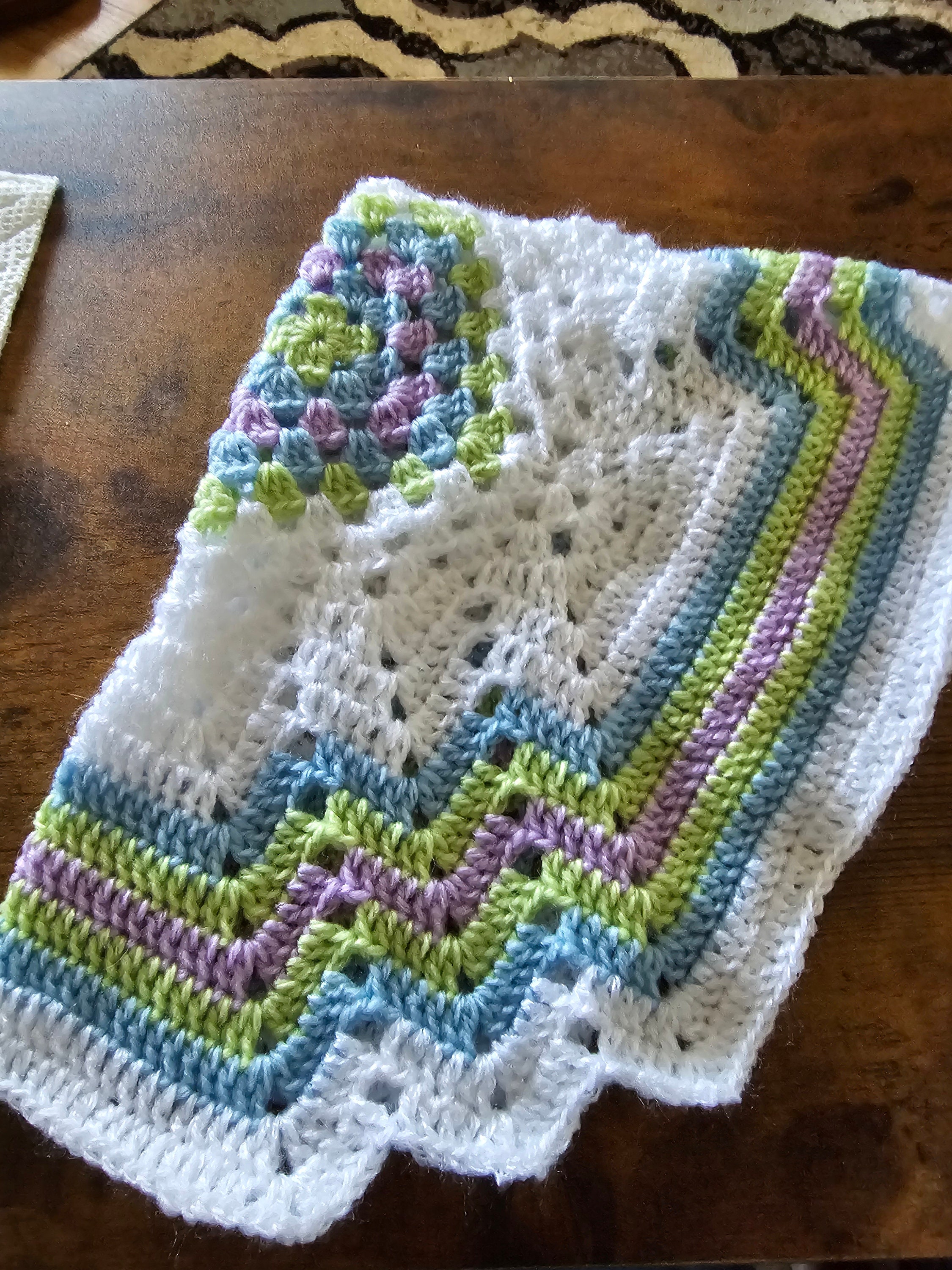 Rainbow Horse Four Layer Baby Bamboo Blanket