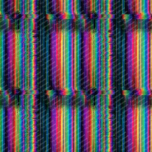 Statisch naadloos tv-patroon | Tegelbare afbeelding retrotelevisie (digitale download) afbeelding 14