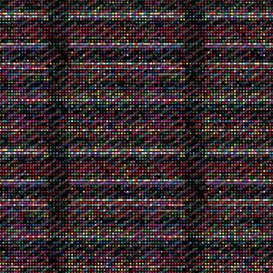 Statisch naadloos tv-patroon | Tegelbare afbeelding retrotelevisie (digitale download) afbeelding 11