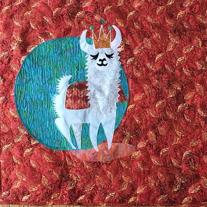 Arctic Llama CP1711069CL Quilt main image 0
