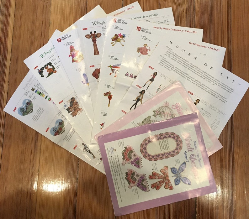 Embroidery Designs / Bernina Artista Etsy