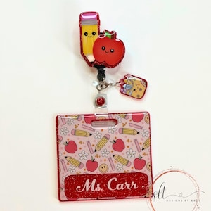Custom Badge Buddies/Badge Reels