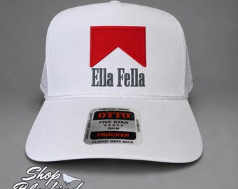 Ella Fella Hat Digital Embroidery Design