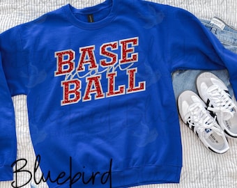 Baseball Mom Applique Digital Embroidery Design
