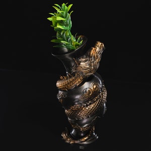 Dragon Vase