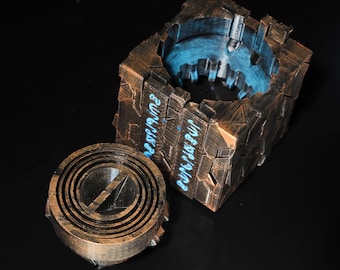 Alien Puzzle Box / Gift Box