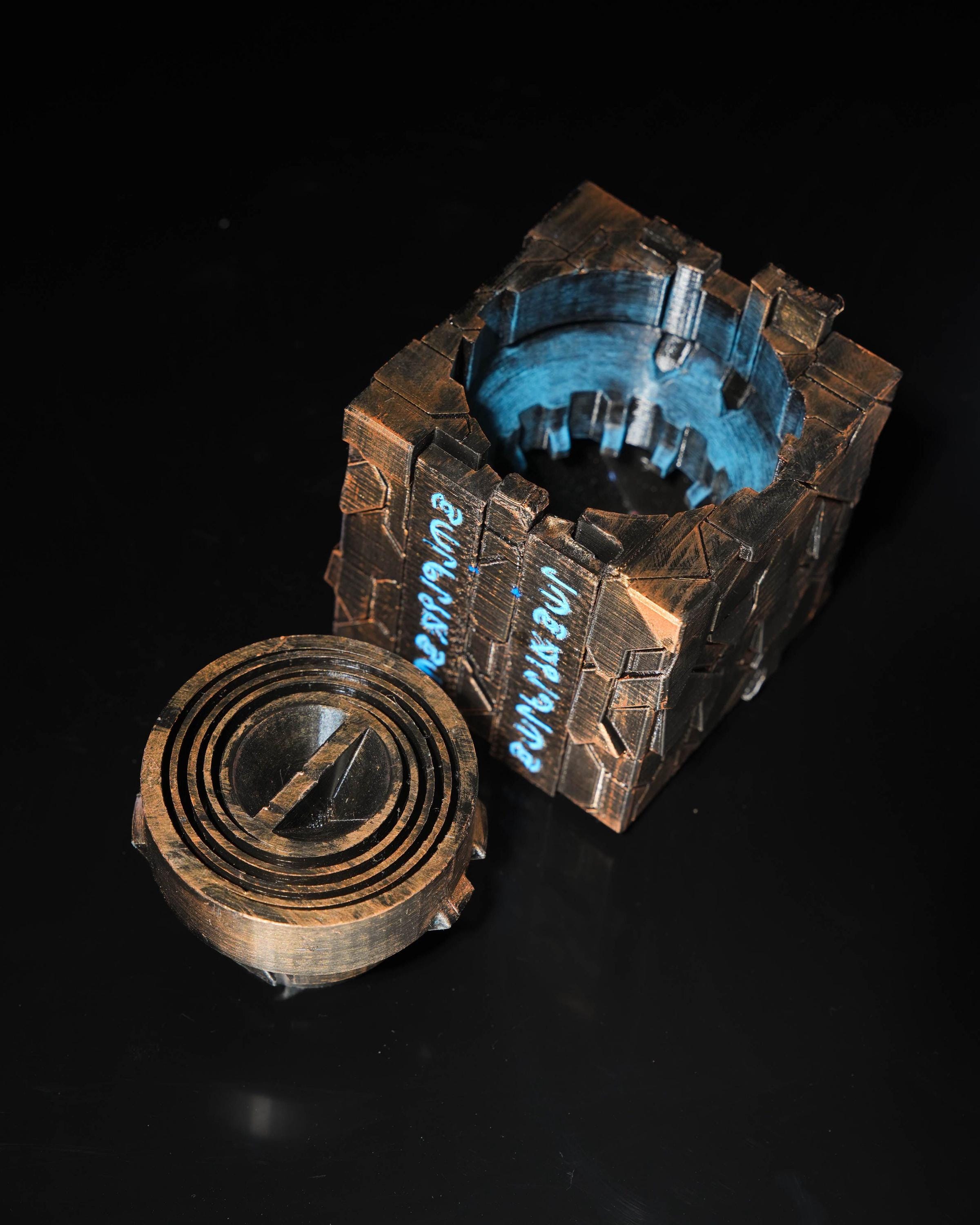 Alien Puzzle Box / Gift Box - Etsy