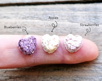 Mini Berry Heart Bite for Rabbits, Guinea pigs, ChinChilla, Rats and Mice 40g