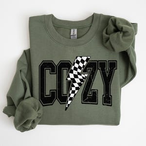 Cozy Season Sweatshirt, Retro Fall Sweatshirt, Women Fall Shirt, Womens Fall Sweaters, Sweater Weather, Comfy Fall Sweatshirt, Fall Gift for