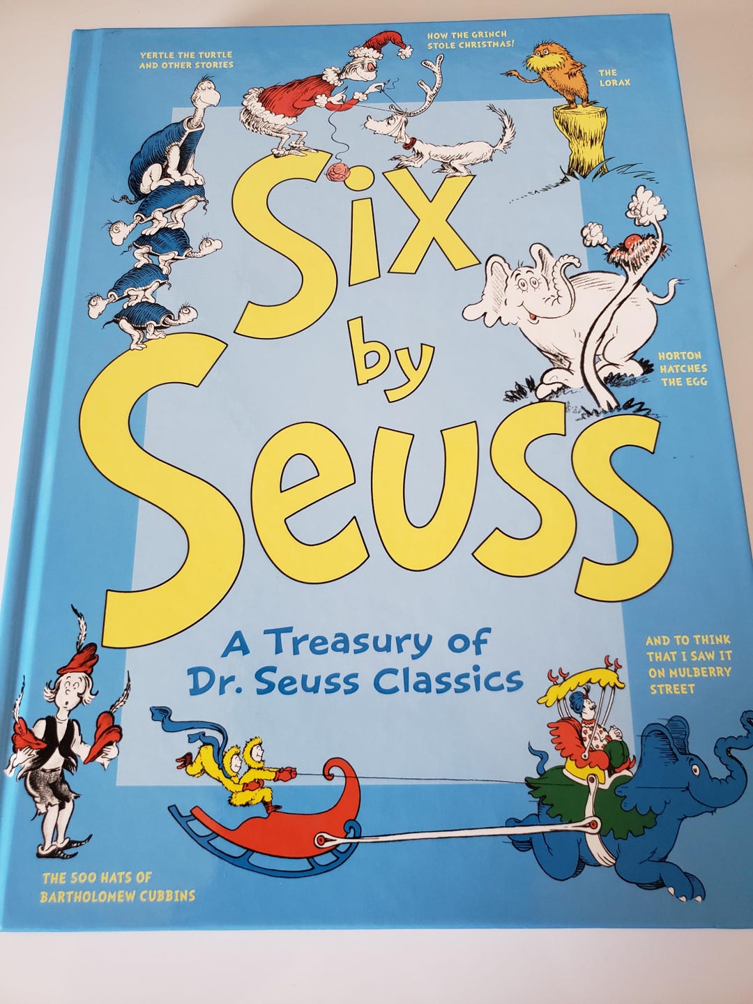 Six by Seuss - 1991 - Etsy