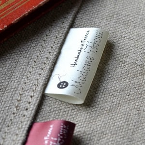 Custom Fabric labels 1000  Color Satin Clothing Labels PRECUT