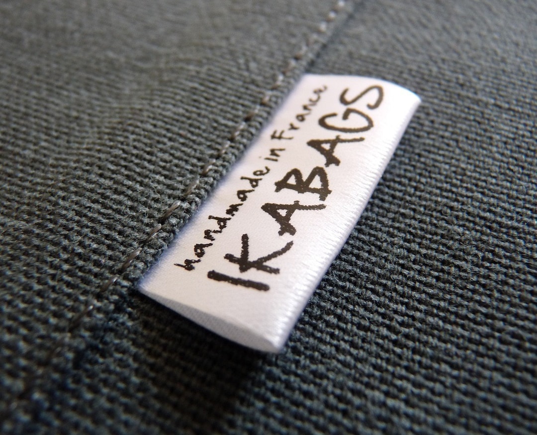 Made at the Lake - Sewing Woven Clothing Label Tags Made at the Lake - Sewing Woven Clothing Label Tags