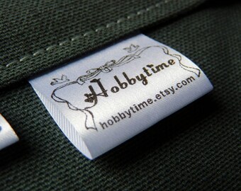 Custom Fabric Labels 300 Color Satin Clothing Labels Cut - Yahoo