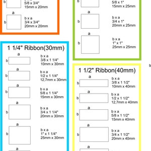 Fabric Labels 500 Custom Satin Care Label Clothing Labels Black ink PRECUT image 4