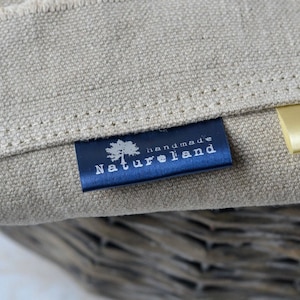 Custom Fabric labels 300  Color Satin Clothing Labels CUT