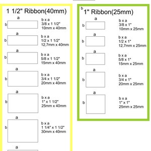 Fabric labels Black Satin 200 Apparel Labels CUT image 4