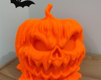 Halloween Pumpkin Candy Bowl