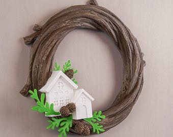 Christmas Door Wreath