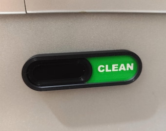 Dishwasher Clean Dirty Magnet Sign, Kitchen Organization , Dishwasher Status Indicator